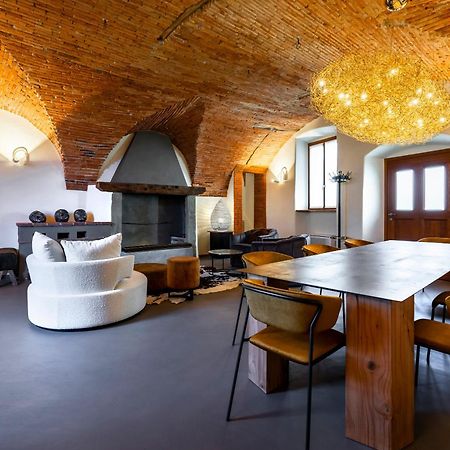 Relais Villa Carrara Villa di Serio Kültér fotó