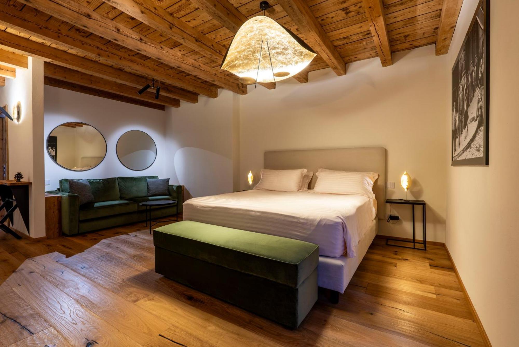 Relais Villa Carrara Villa di Serio Kültér fotó