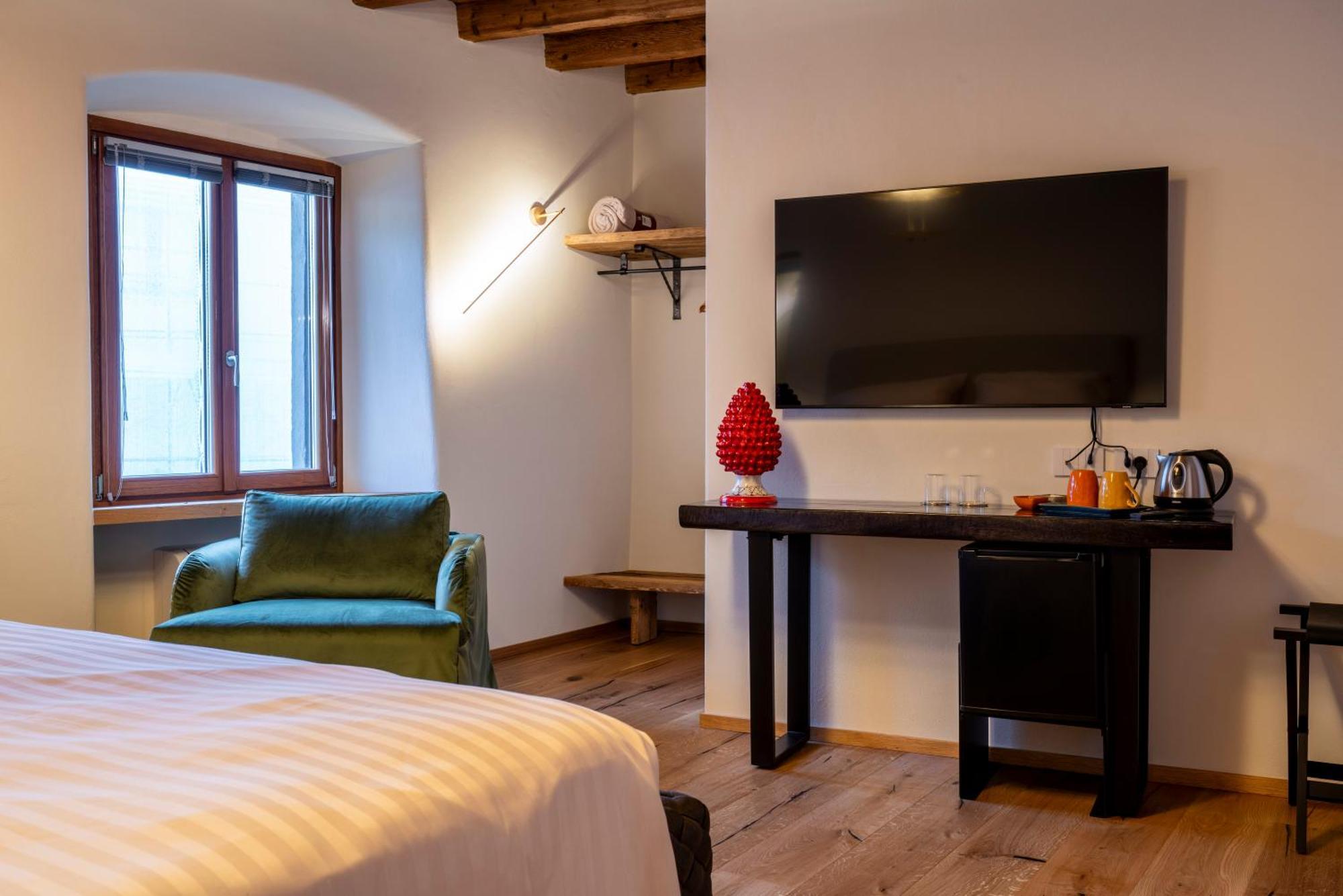 Relais Villa Carrara Villa di Serio Kültér fotó