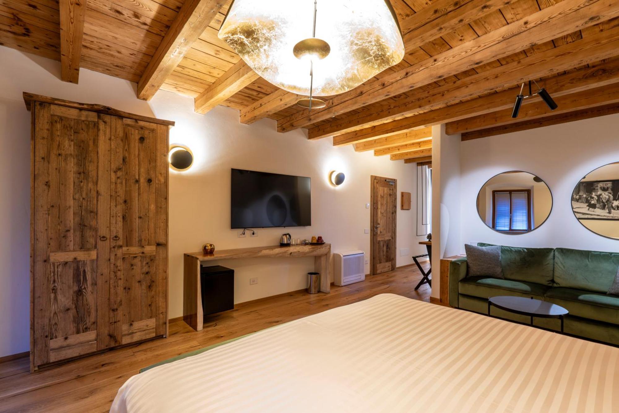 Relais Villa Carrara Villa di Serio Kültér fotó