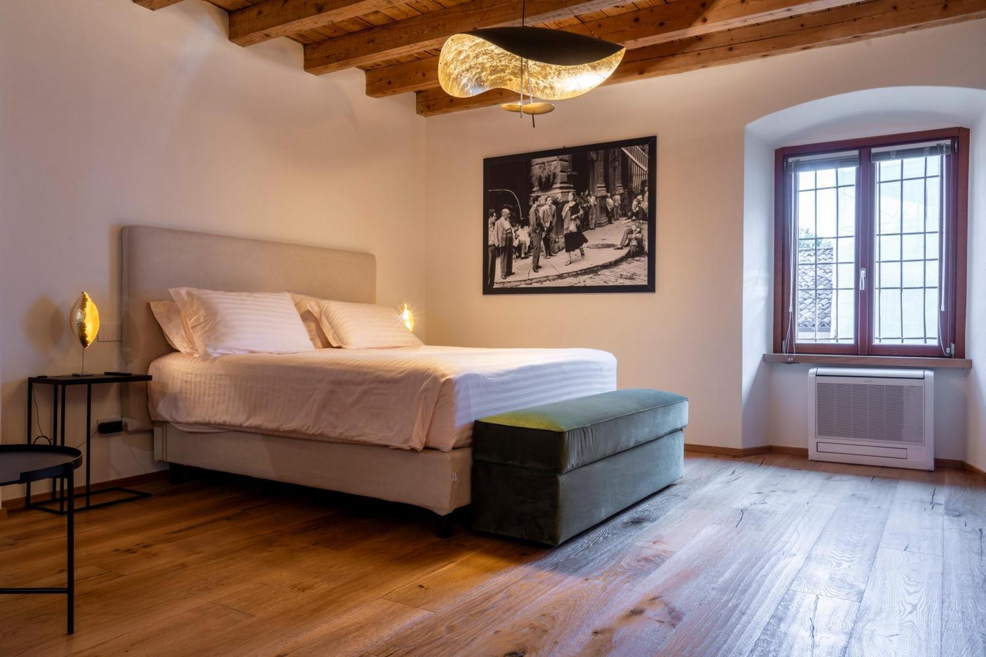 Relais Villa Carrara Villa di Serio Kültér fotó