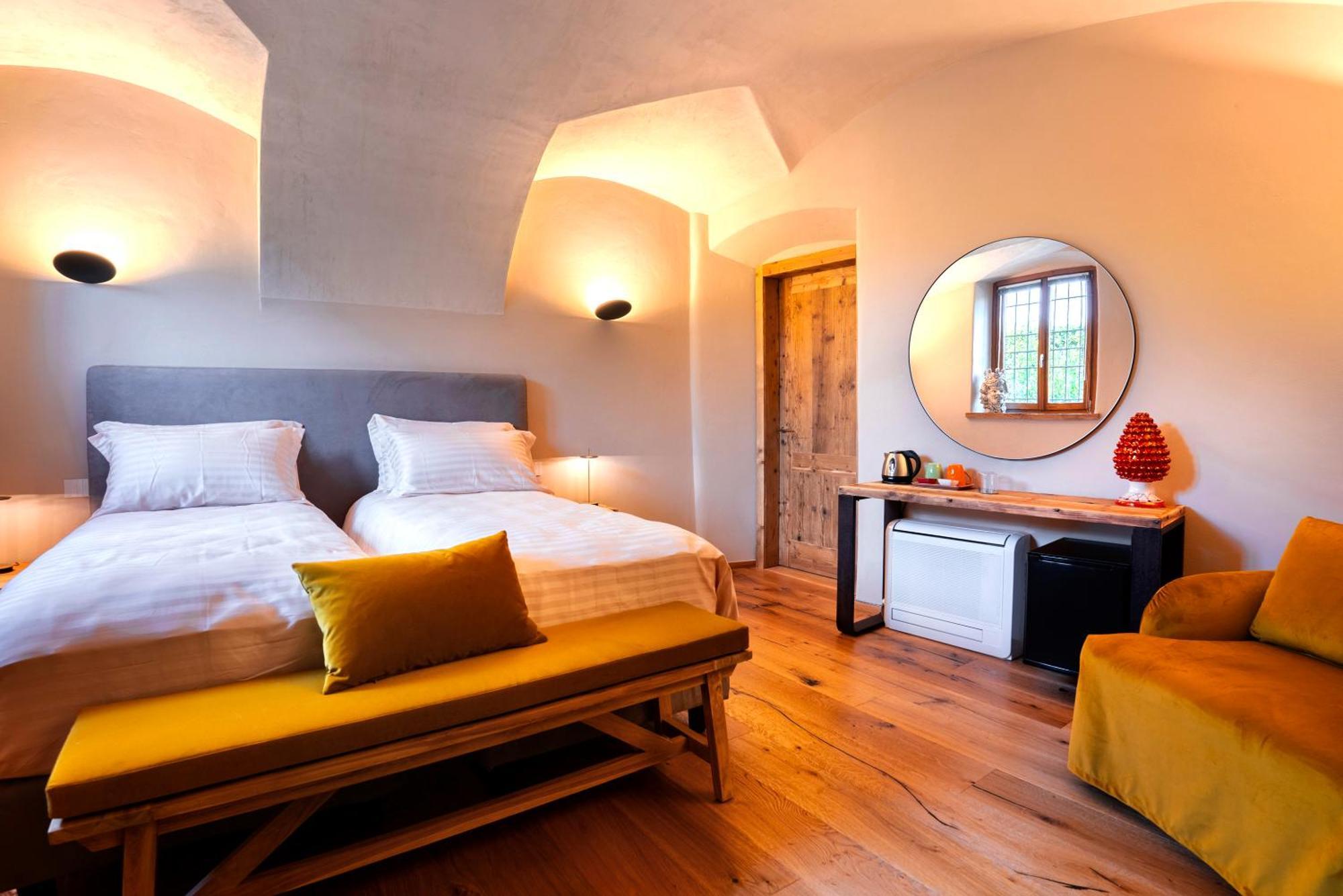 Relais Villa Carrara Villa di Serio Kültér fotó