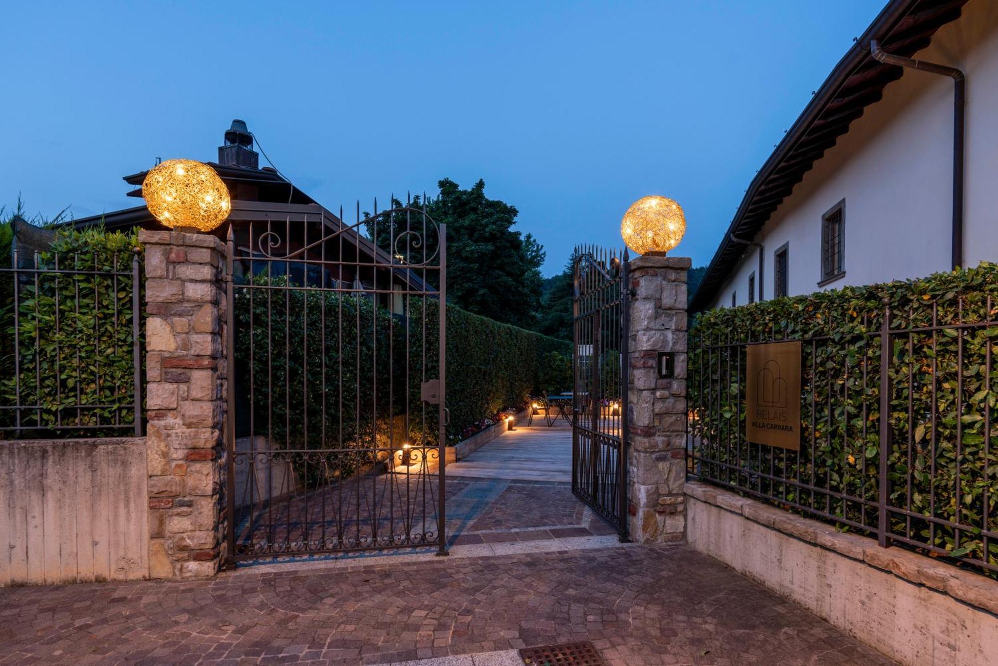 Relais Villa Carrara Villa di Serio Kültér fotó