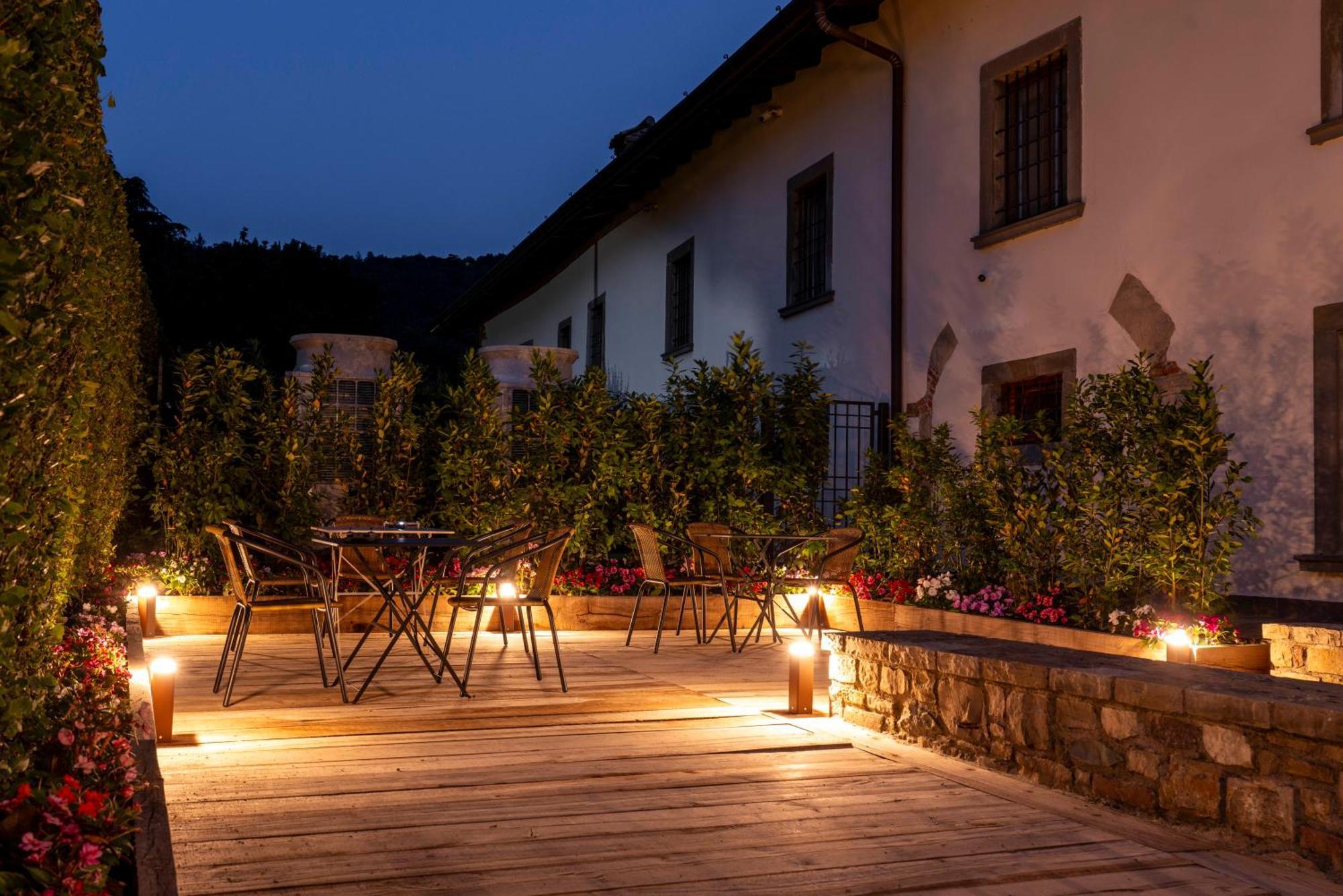 Relais Villa Carrara Villa di Serio Kültér fotó
