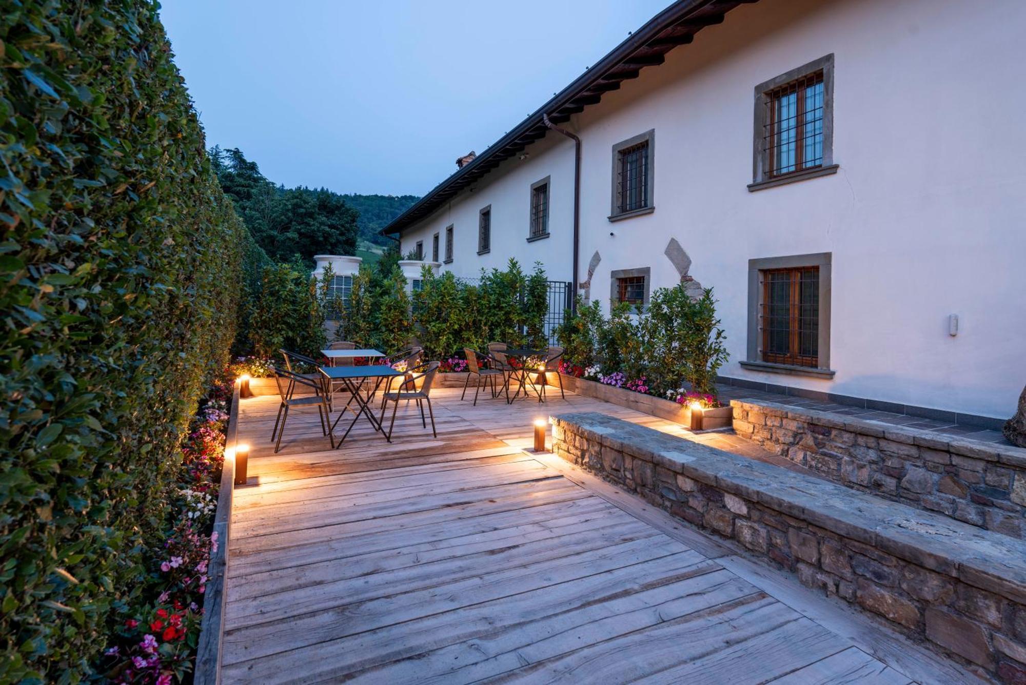 Relais Villa Carrara Villa di Serio Kültér fotó