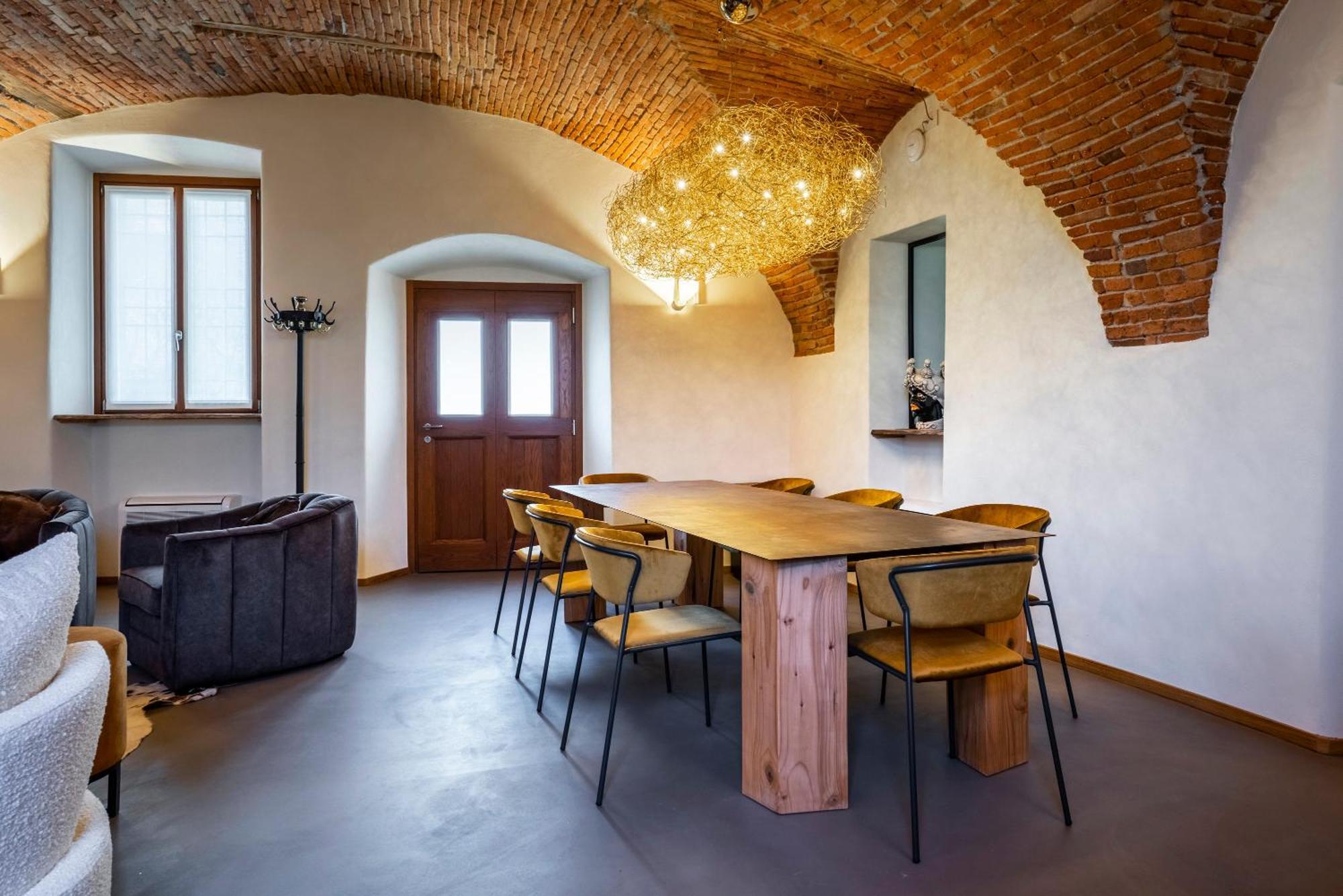 Relais Villa Carrara Villa di Serio Kültér fotó