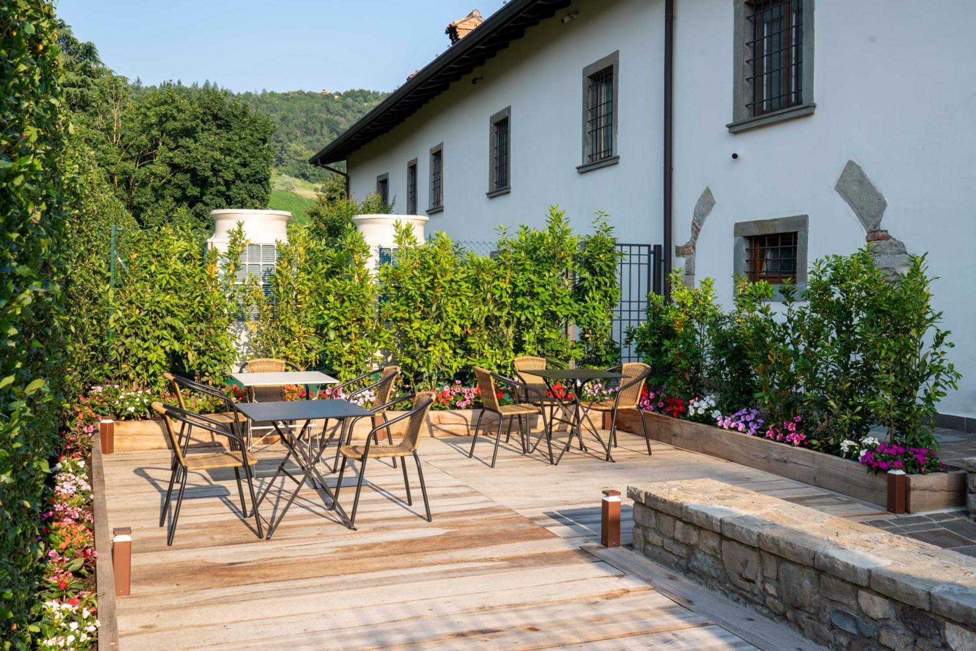 Relais Villa Carrara Villa di Serio Kültér fotó